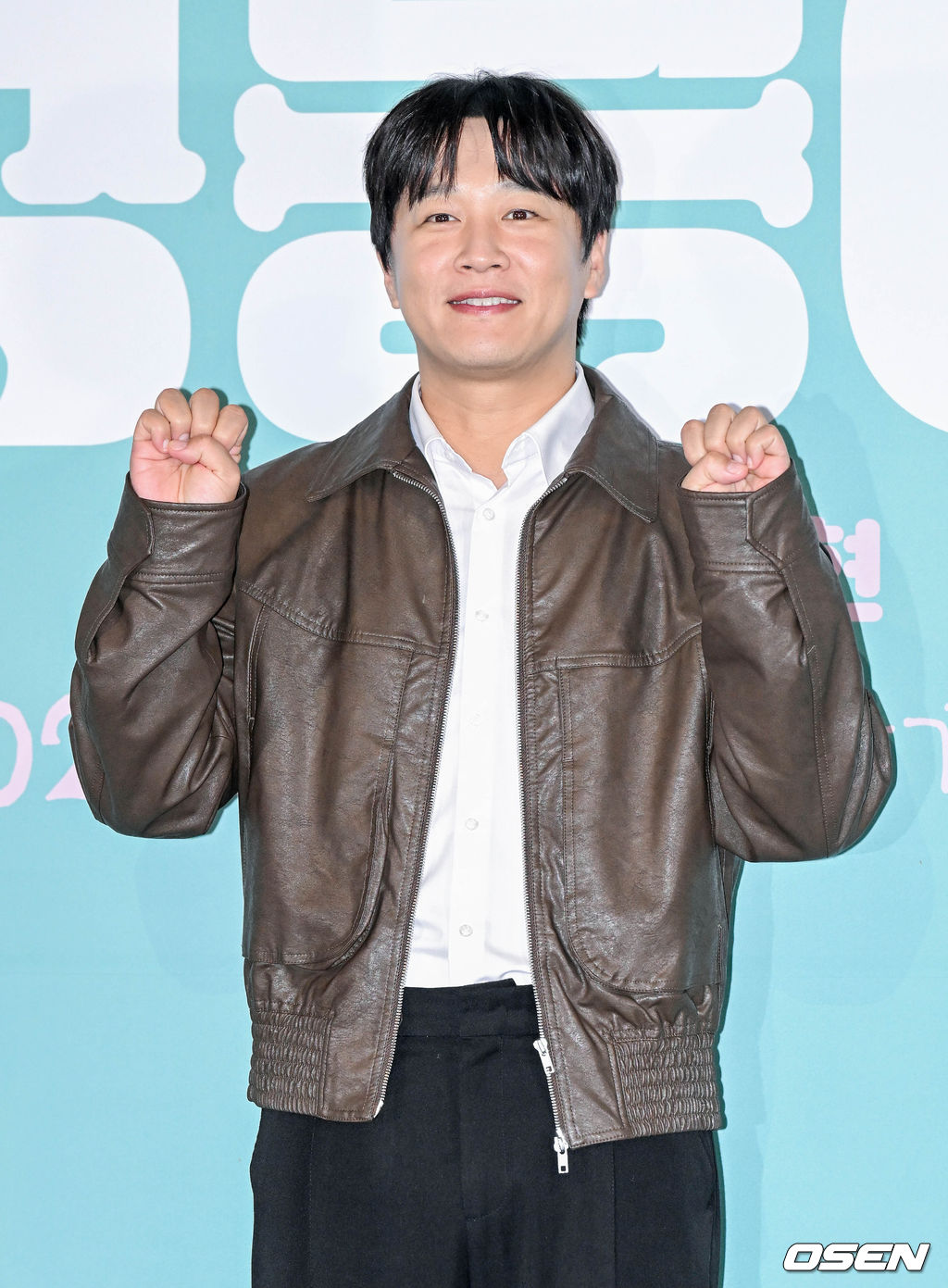 15일 오후 서울 용산구 CGV용산아이파크몰에서 영화 ‘멍뭉이(감독 김주환)’ 언론시사회 및 기자간담회가 열렸다.배우 차태현이 포즈를 취하고 있다. 2023.02.15 /cej@osen.co.kr