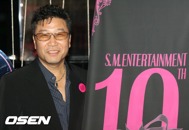 [OSEN DB]060215 SM10주년행사 이수만