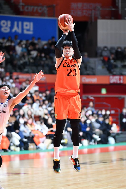 [사진] 전성현/ KBL 제공.