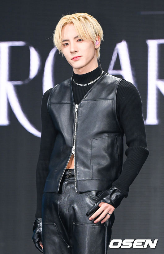 더보이즈 에릭이 포즈를 취하고 있다. 2023.02.20 / soul1014@osen.co.kr