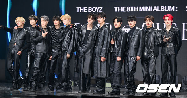 더보이즈가 포즈를 취하고 있다. 2023.02.20 / soul1014@osen.co.kr