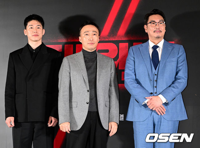 20일 오후 서울 삼성동 메가박스 코엑스에서 영화 ‘대외비’ (감독 이원태) 언론시사회 및 간담회가 열렸다.