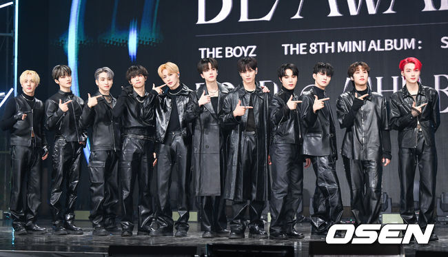 더보이즈가 포즈를 취하고 있다. 2023.02.20 / soul1014@osen.co.kr