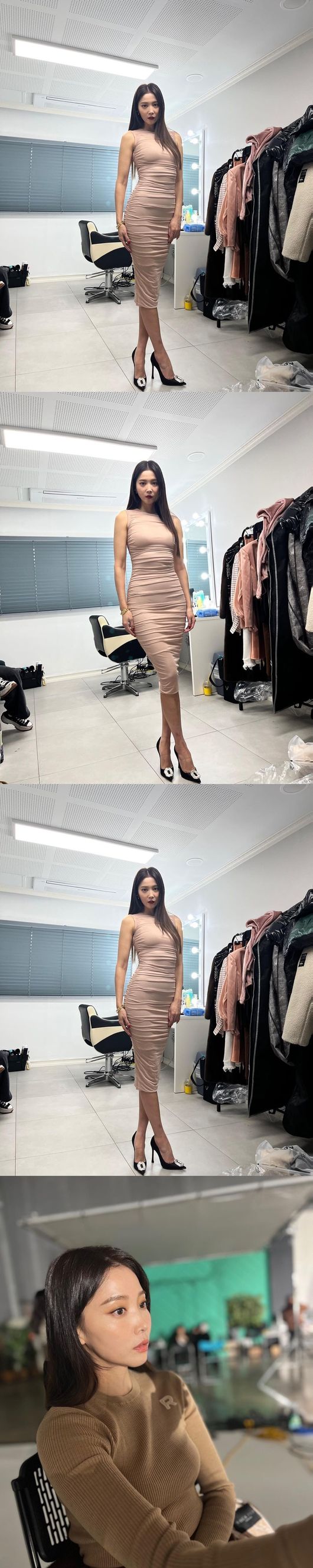 오윤아, 인간 트로피 아니에요?… '헉'소리 나는 완벽함