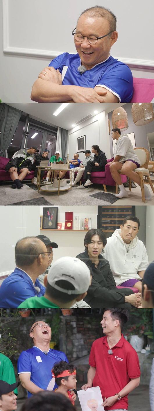 박항서 "아내와 베트남 택시에서 납치 당한적 있다" 충격 고백(집사부일체)