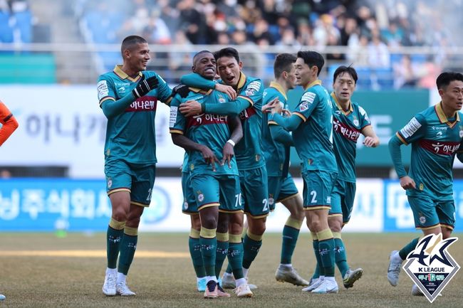 [사진] 한국프로축구연맹 제공.