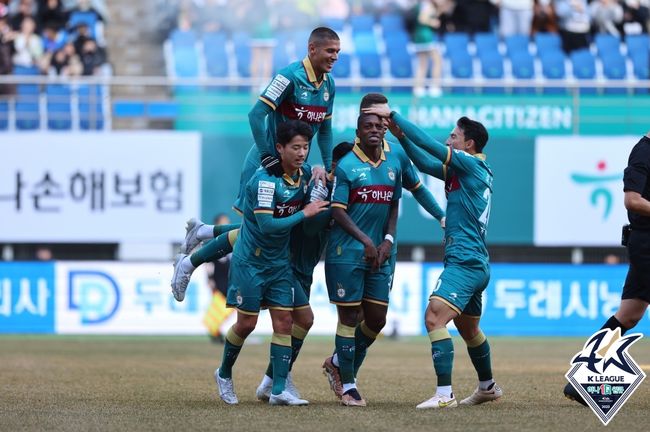 [사진] 한국프로축구연맹 제공.