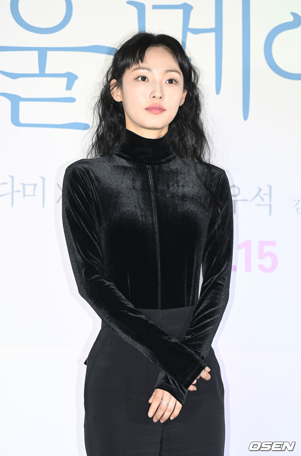 28일 오후 서울 광진구 롯데시네마 건대입구에서 영화 '소울메이트(감독 민용근)’ 언론시사회가 열렸다.배우 전소니가 포즈를 취하고 있다. 2023.02.28 /cej@osen.co.kr