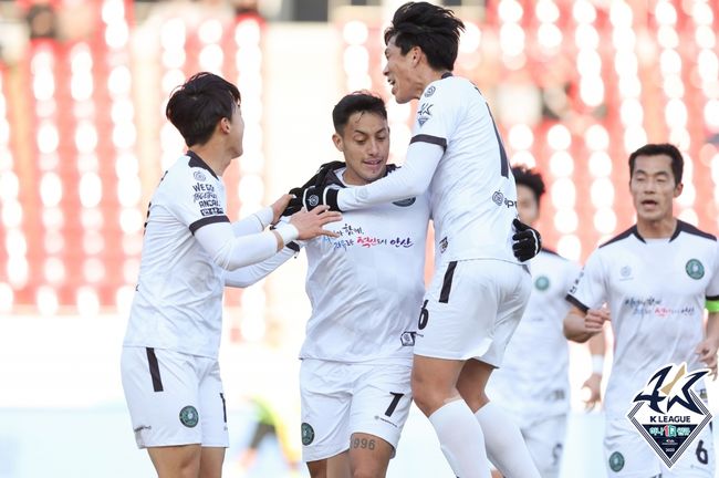 [사진] 한국프로축구연맹 제공.