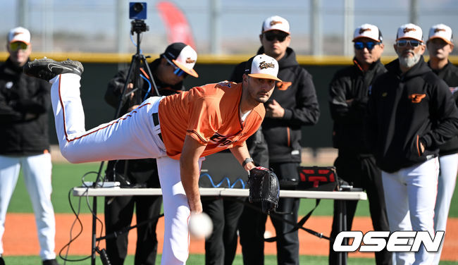 한화 외국인 투수 스미스. / OSEN DB