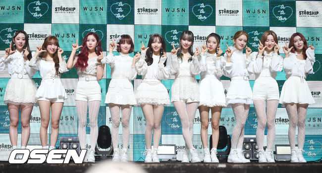 우주소녀, &apos;마의 7년&apos; 넘었다…13→10→8인조 재정비 [종합]