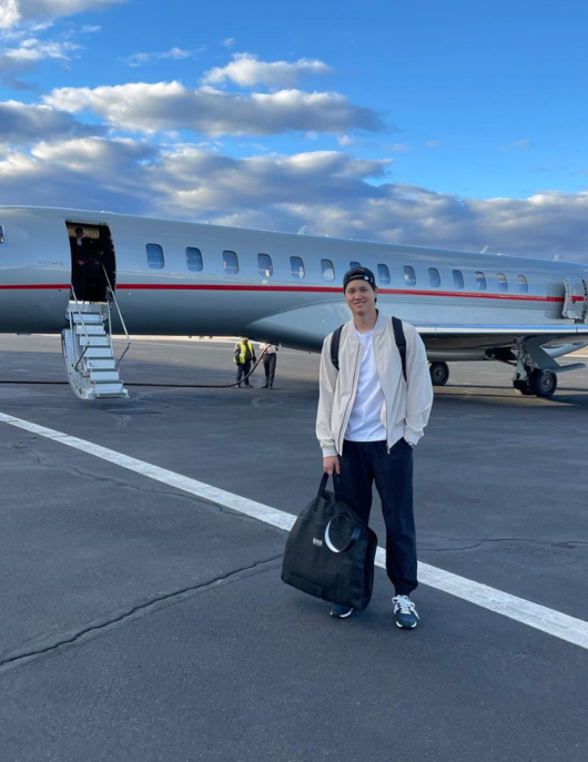 오타니 쇼헤이 인스타그램 캡처 