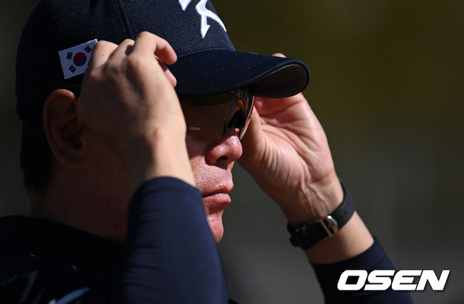 이강철 대표팀 감독. / OSEN DB