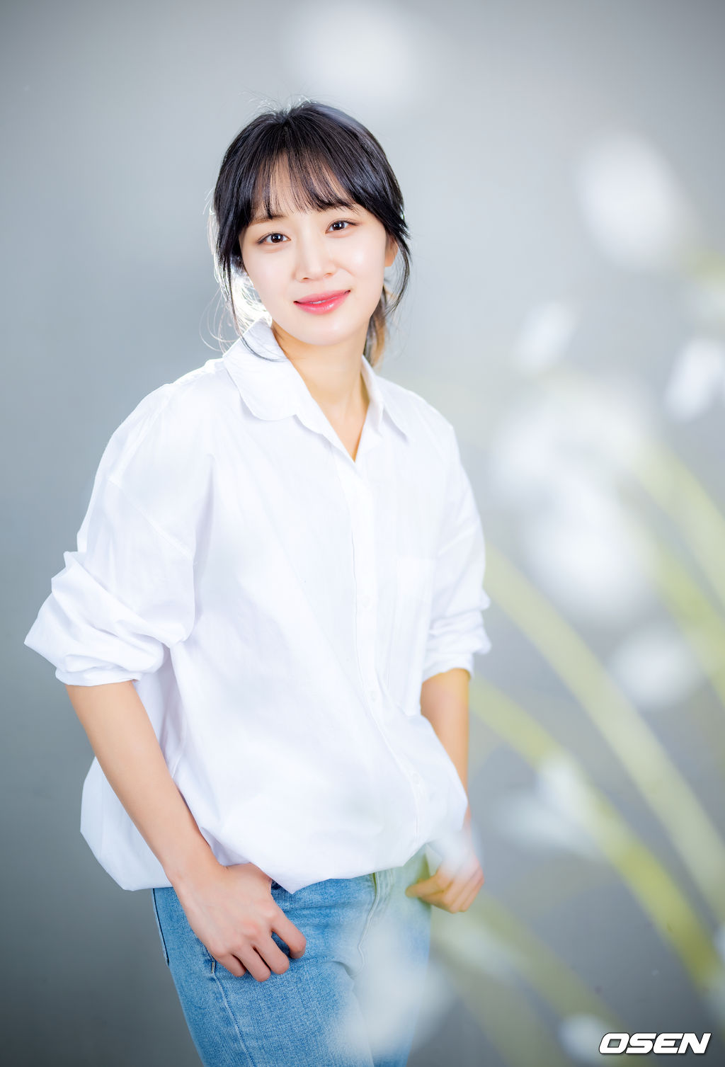 TV조선 주말드라마 '빨간 풍선'에서 '조은산'역으로 열연한 배우 정유민이 최근 서울 마포구 합정동 OSEN 사옥에서 인터뷰를 가졌다.배우 정유민이 인터뷰에 앞서 포즈를 취하고 있다. 2023.03.03 /rumi@osen.co.kr