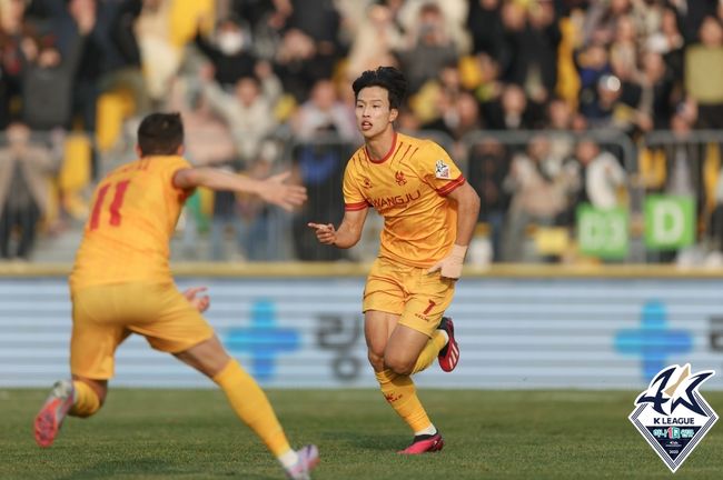 [사진] 엄지성 / 한국프로축구연맹.