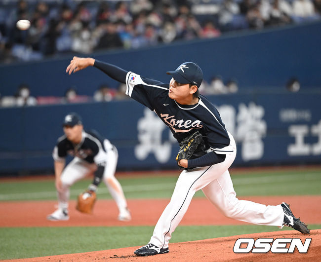 6일 오사카 교세라돔에서 2023 WBC(월드베이스볼클래식) 에 참가한 한국대표팀이 오릭스 버팔로스와 연습경기를 가졌다.