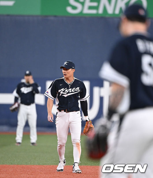 6일 오사카 교세라돔에서 2023 WBC(월드베이스볼클래식) 에 참가한 한국대표팀이 오릭스 버팔로스와 연습경기를 가졌다.