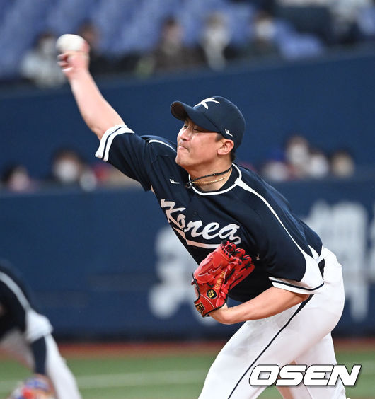 6일 오사카 교세라돔에서 2023 WBC(월드베이스볼클래식) 에 참가한 한국대표팀이 오릭스 버팔로스와 연습경기를 가졌다.