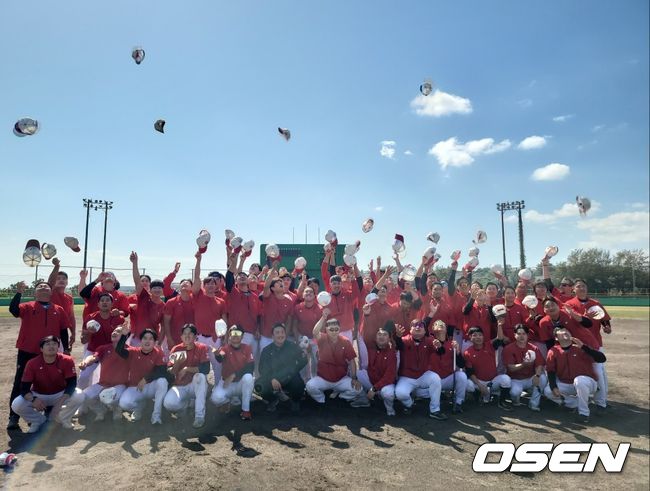 SSG 랜더스 선수단의 2023년 스프링캠프 일정이 끝났다. 성과를 본 시간이었다. /knightjisu@osen.co.kr