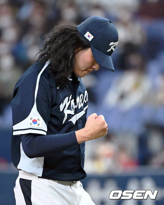 7일 오사카 교세라돔에서 2023 WBC(월드베이스볼클래식) 에 참가한 한국 야구대표팀이 한신 타이거즈와 연습경기를 가졌다.