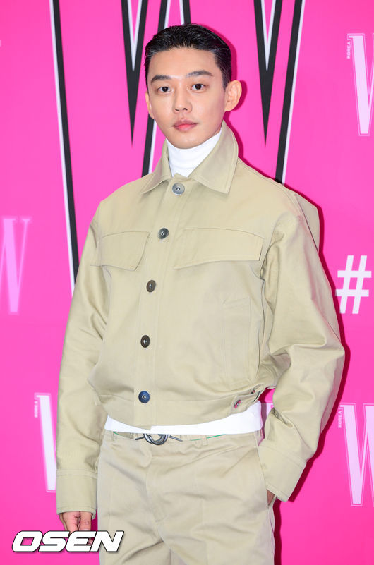 배우 유아인이 포즈를 취하고 있다. 2022.10.28  / soul1014@osen.co.kr