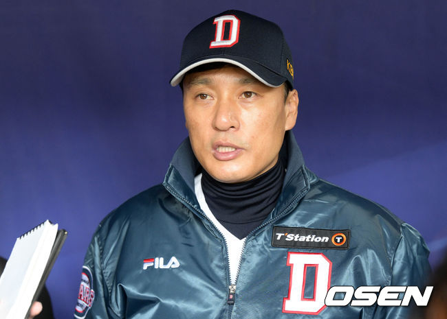 두산 이승엽 감독 / OSEN DB