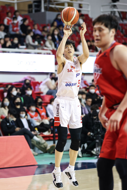 [사진] 김선형 / KBL.