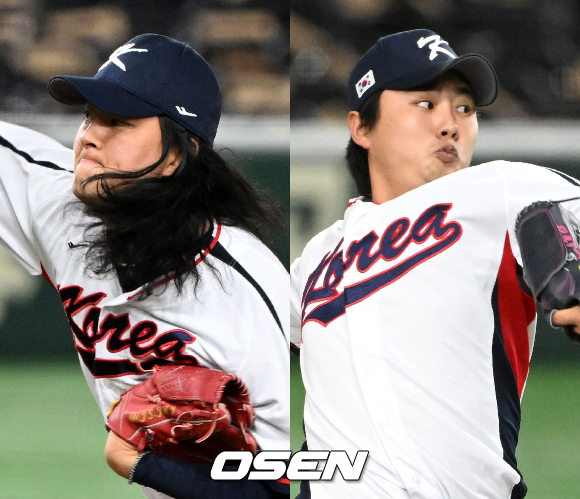 WBC 대표팀 김원중, 정철원. /spjj@osen.co.kr