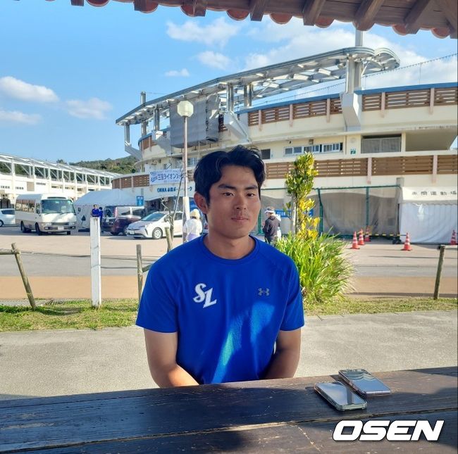 삼성 라이온즈 신인 내야수 김재상. / OSEN DB