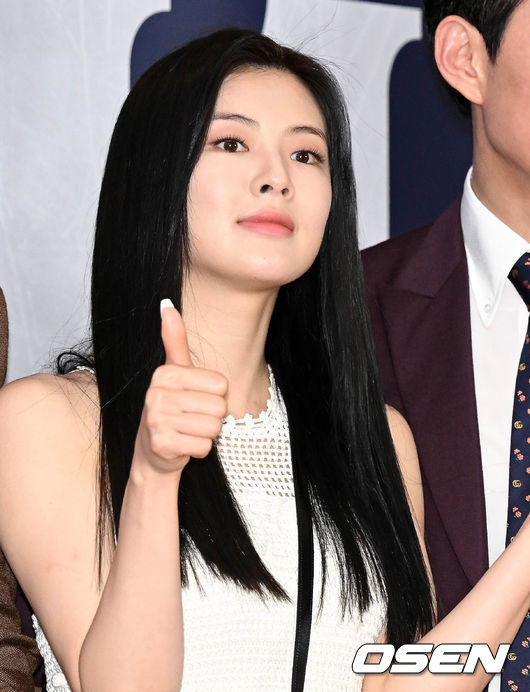 배우 이선빈이 포즈를 취하고 있다. 2022.08.02 /cej@osen.co.kr