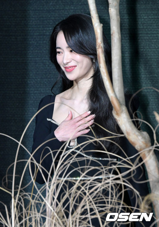 배우 임지연이 포토타임을 하고 있다. 2022.12.20 /jpnews@osen.co.kr