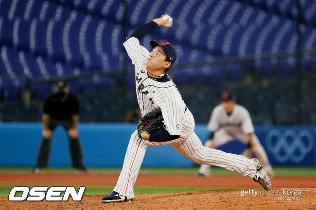 [사진] 쿠리바야시 료지 ⓒGettyimages(무단전재 및 재배포 금지)