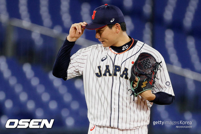 [사진] 쿠리바야시 료지 ⓒGettyimages(무단전재 및 재배포 금지)