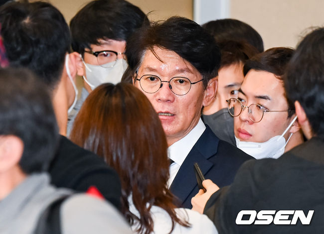 이강철 감독이 인터뷰를 하고 있다. 2023.03.14 / soul1014@osen.co.kr