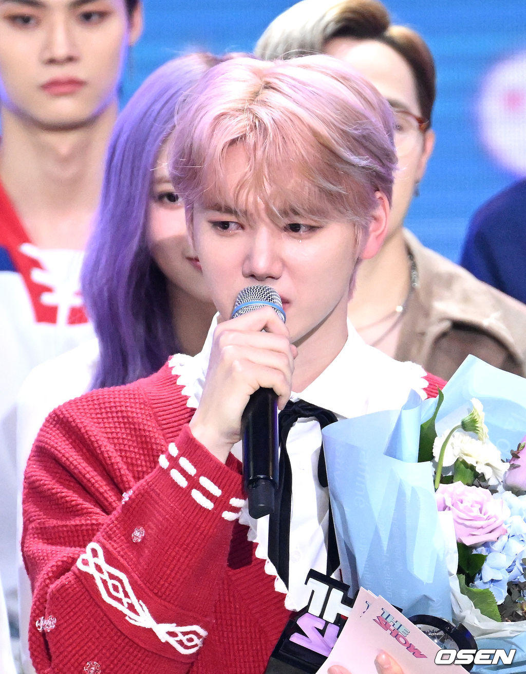 눈물이 뚝뚝