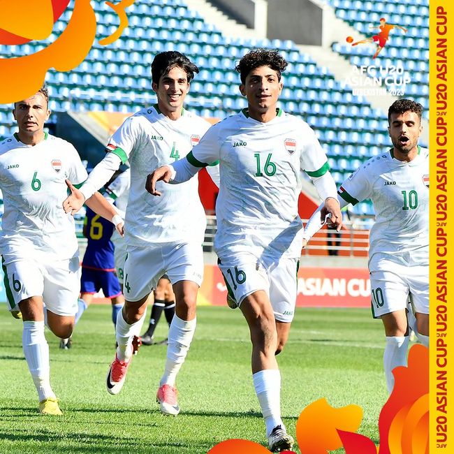 [사진] AFC U-20 아시안컵 소셜 미디어.