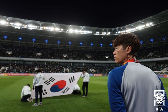 [사진] 김은중 감독 / 대한축구협회.