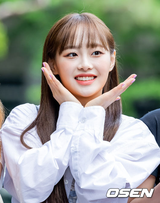 그룹 이달의 소녀 (LOONA) 츄가 포즈를 취하고 있다. 2022.07.01 / rumi@osen.co.kr