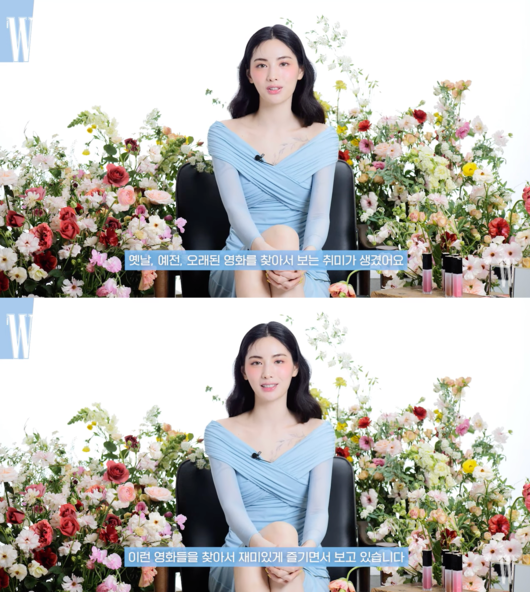 'W Korea' 영상화면