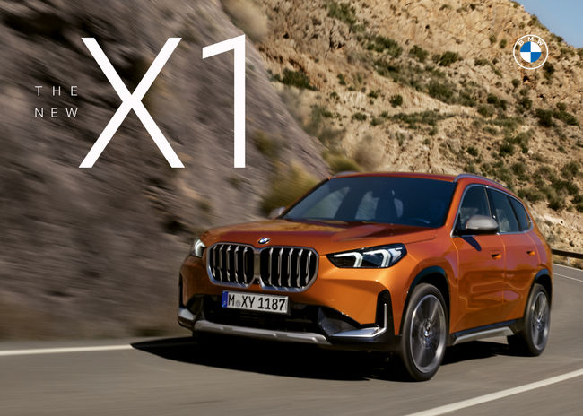 BMW 뉴 X1. 