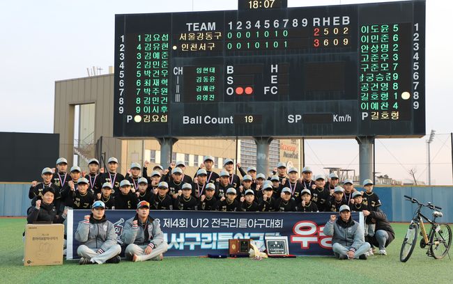 한국리틀야구연맹 제공 