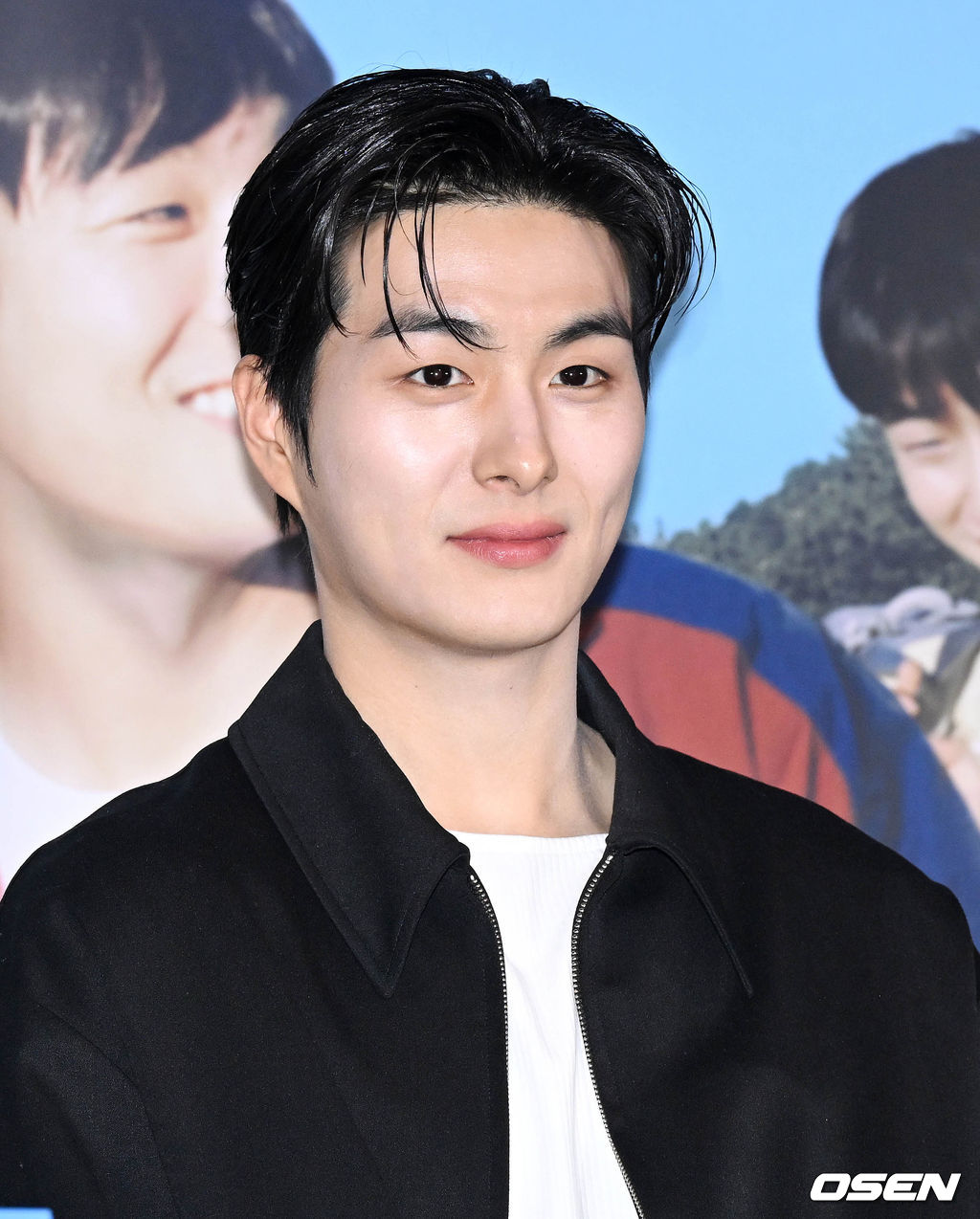 28일 오후 서울 용산구 CGV용산아이파크몰에서 영화 '리바운드(감독 장항준)’ 언론시사 및 기자간담회가 열렸다. 배우 정건주가 질의응답 시간을 갖고 있다. 2023.03.28 /cej@osen.co.kr