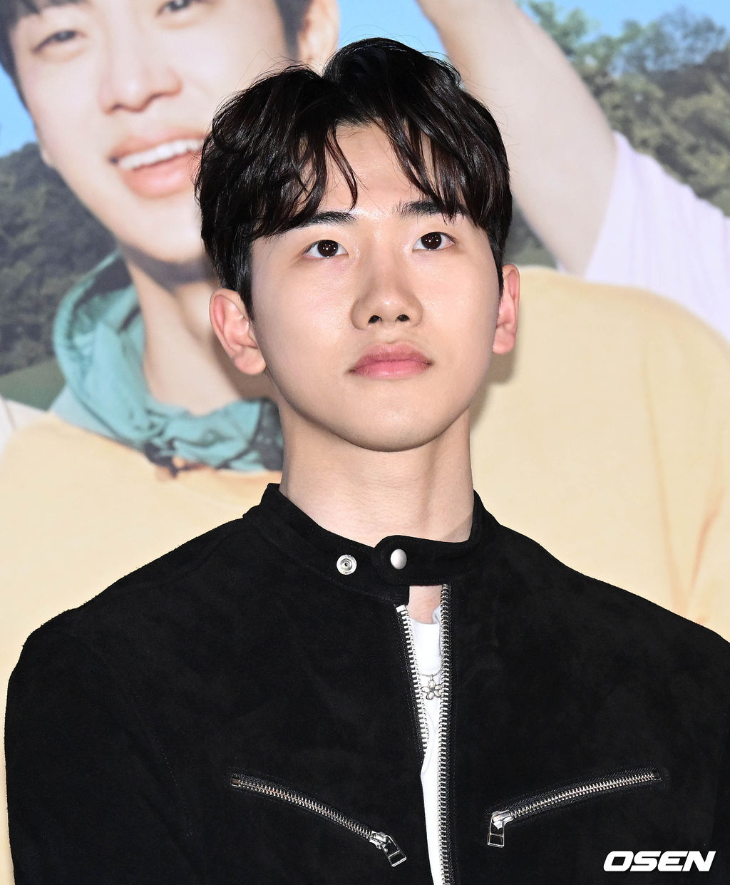 28일 오후 서울 용산구 CGV용산아이파크몰에서 영화 '리바운드(감독 장항준)’ 언론시사 및 기자간담회가 열렸다. 배우 안지호가 질의응답 시간을 갖고 있다. 2023.03.28 /cej@osen.co.kr