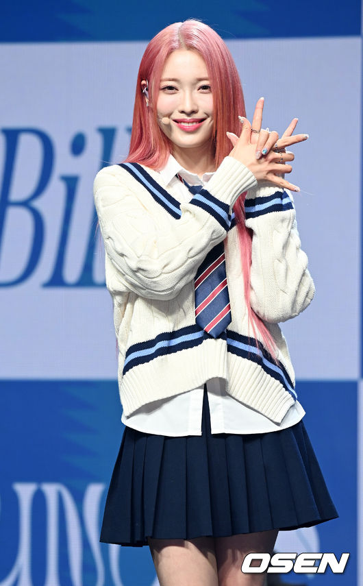 빌리 하람이 무대 위에서 포즈를 취하고 있다. 2023.03.28 /rumi@osen.co.kr