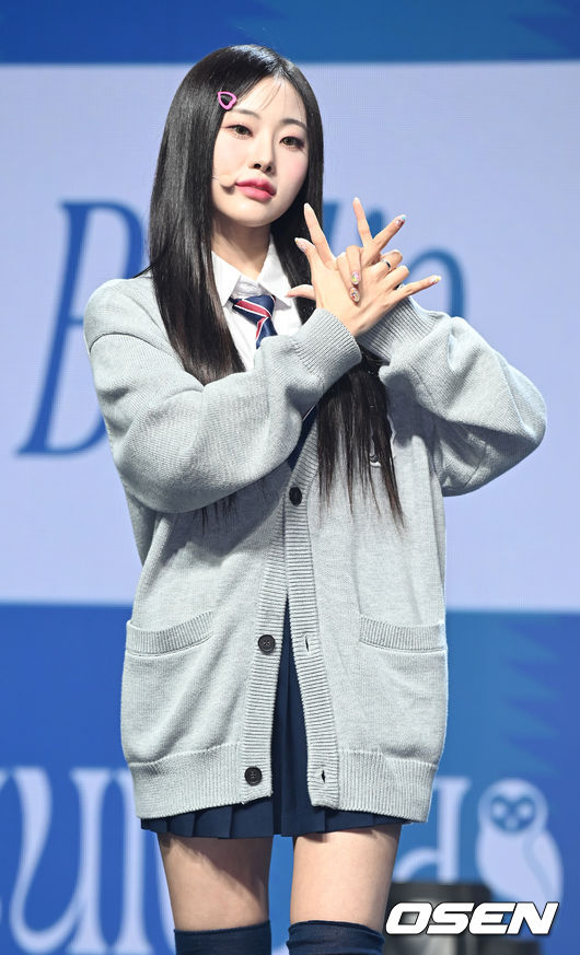빌리 션이 무대 위에서 포즈를 취하고 있다. 2023.03.28 /rumi@osen.co.kr