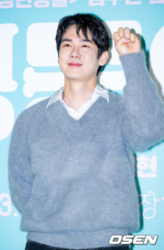배우 유연석이 포즈를 취하고 있다. 2023.01.31 / rumi@osen.co.kr