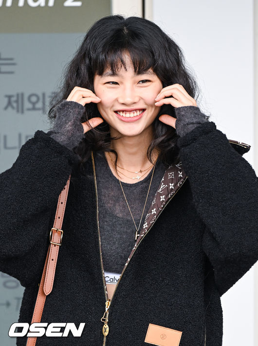 정호연이 포즈를 취하고 있다. 2022.10.02 / soul1014@osen.co.kr