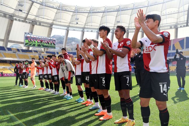 [사진] 한국프로축구연맹 제공.