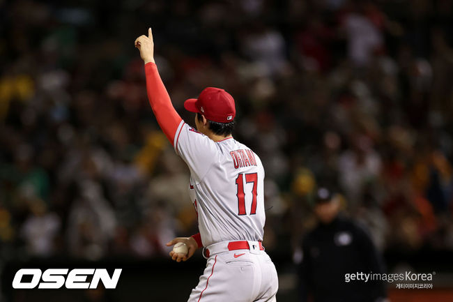 [사진] 오타니 쇼헤이 ⓒGettyimages(무단전재 및 재배포 금지)