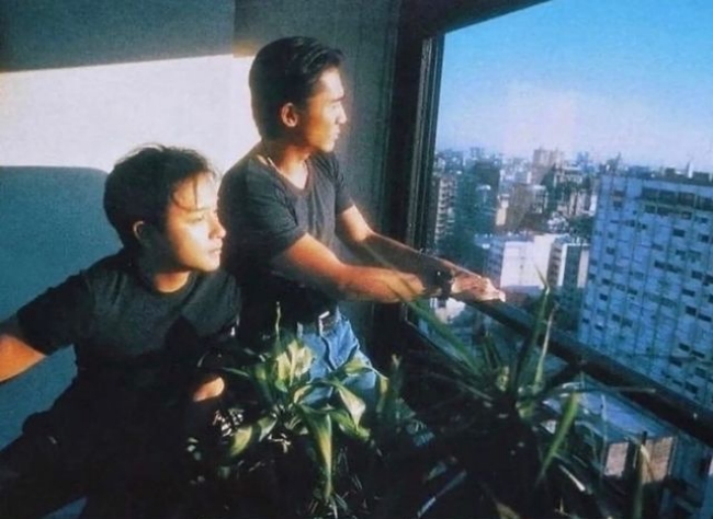 [사진]양조위 SNS.